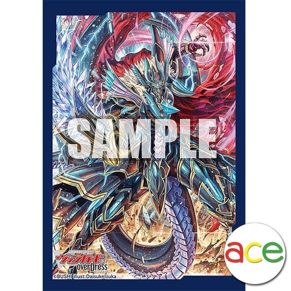 CardFight Vanguard overDress Sleeve Collection Mini Vol.558 &quot;Revenger, Raging Form Dragon&quot;-Bushiroad-Ace Cards &amp; Collectibles