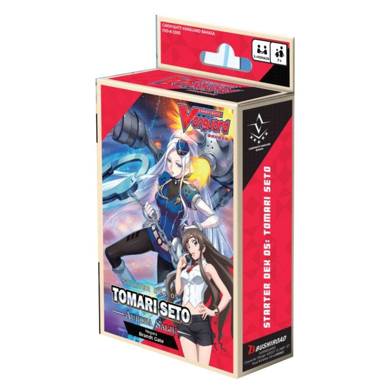 Cardfight!! Vanguard Bahasa overDress Starter Deck [VGD-B-SD01, SD02, SD03, SD04, SD05]-Naga Suci-Bushiroad-Ace Cards & Collectibles