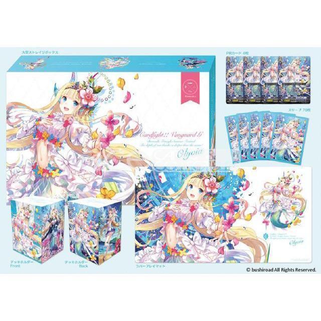 Cardfight Vanguard Bermuda Supply Set - Cheerfully Etoile, Olyvia (Japanese)-Bushiroad-Ace Cards &amp; Collectibles