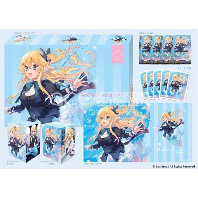 Cardfight Vanguard Bermuda Supply Set - Dreaming Step, Shizuku (Japanese)-Bushiroad-Ace Cards & Collectibles