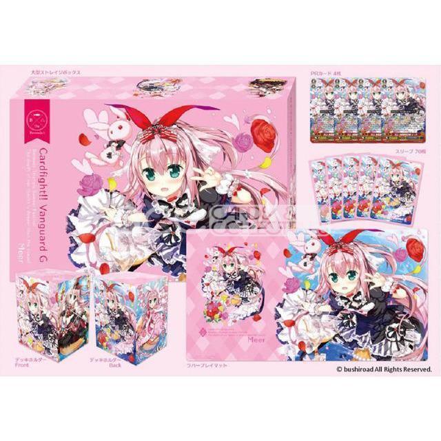 Cardfight Vanguard Bermuda Supply Set - Duo Absolute Sister, Meer (Japanese)-Bushiroad-Ace Cards & Collectibles