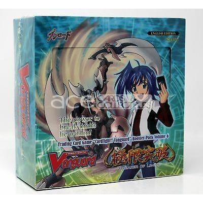 Cardfight Vanguard Breaker of Limits [VGE-BT06] (English)-Booster Box (30packs)-Bushiroad-Ace Cards &amp; Collectibles