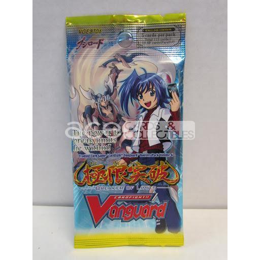 Cardfight Vanguard Breaker of Limits [VGE-BT06] (English)-Single Pack (Random)-Bushiroad-Ace Cards &amp; Collectibles