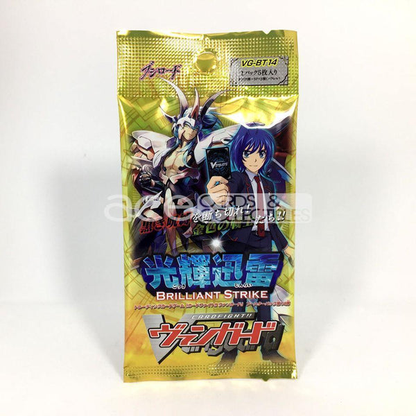 Cardfight Vanguard Brilliant Strike [VG-BT14] (Japanese)-Single Pack (Random)-Bushiroad-Ace Cards & Collectibles