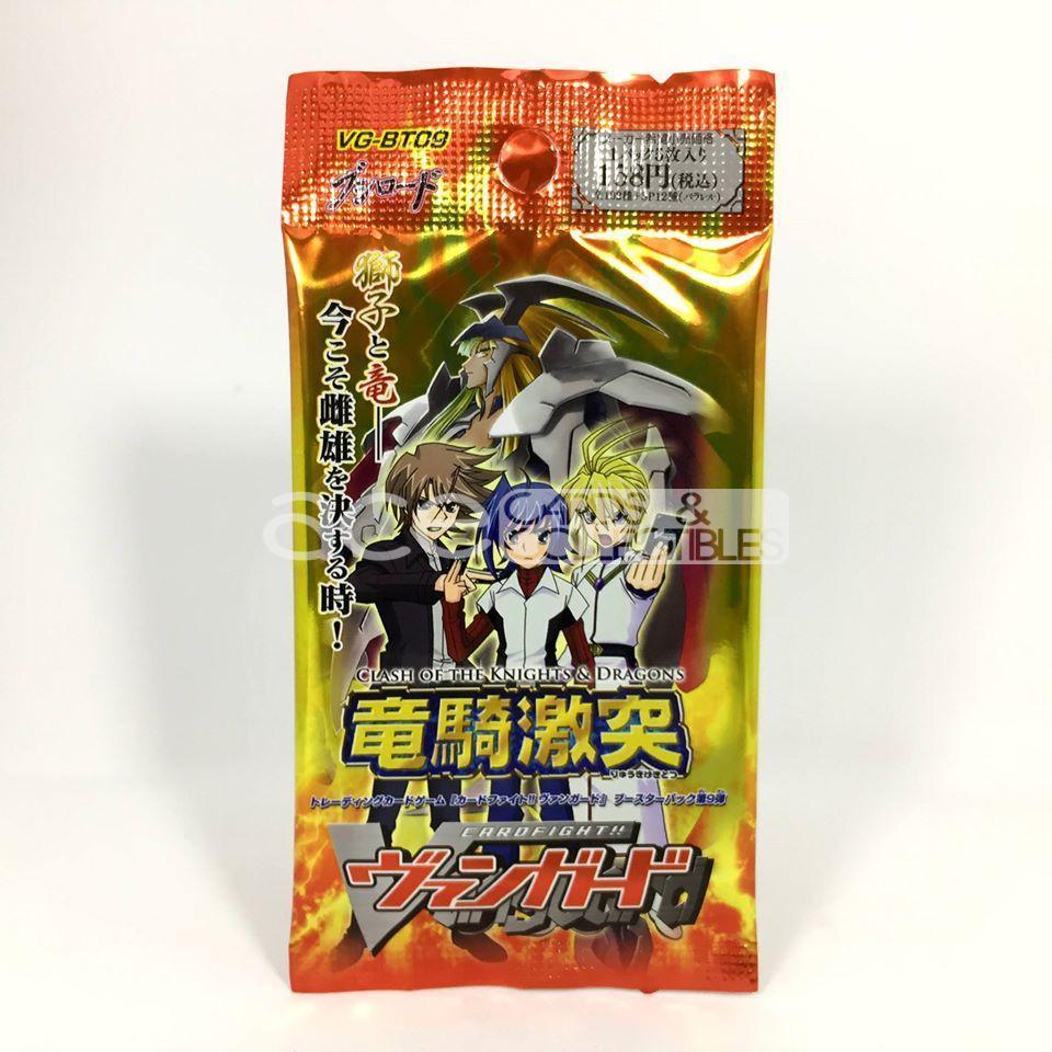 Cardfight Vanguard Clash of the Knights & Dragons [VG-BT09] (Japanese)-Single Pack (Random)-Bushiroad-Ace Cards & Collectibles