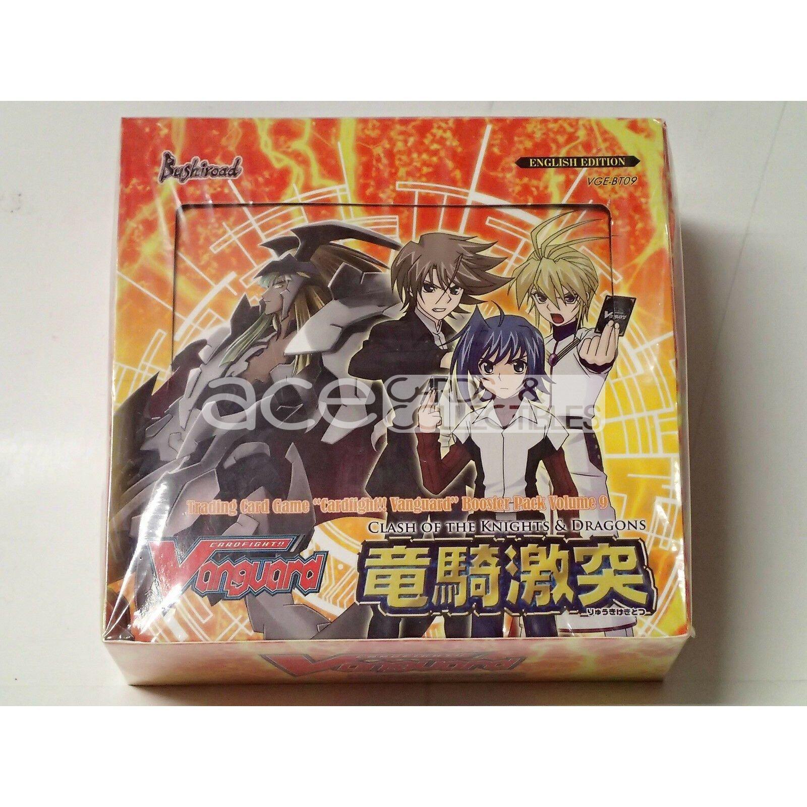 Cardfight Vanguard Clash of the Knights & Dragons [VGE-BT09] (English)-Single Pack (Random)-Bushiroad-Ace Cards & Collectibles