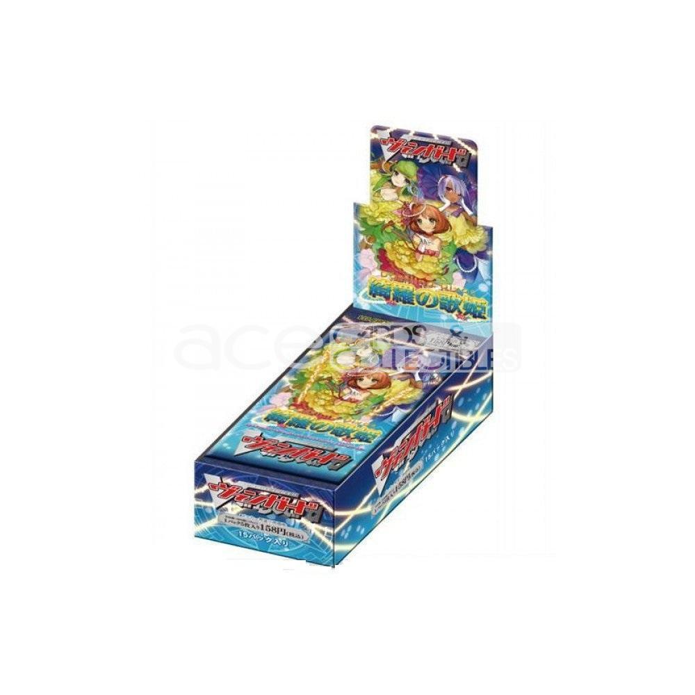Cardfight Vanguard Dazzling Divas [VGE-EB06] (English)-Booster Box (15packs)-Bushiroad-Ace Cards &amp; Collectibles