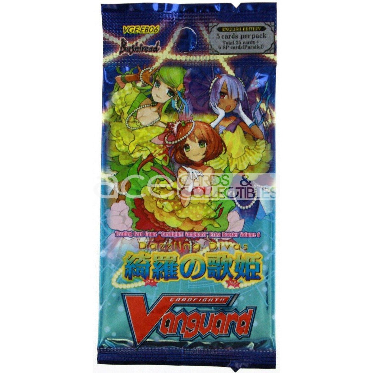 Cardfight Vanguard Dazzling Divas [VGE-EB06] (English)-Single Pack (Random)-Bushiroad-Ace Cards & Collectibles
