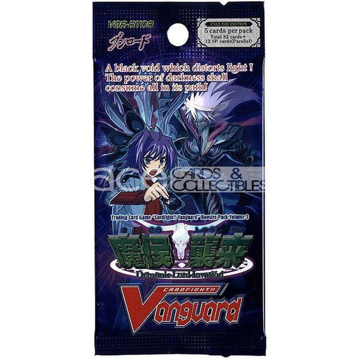 Cardfight Vanguard Demonic Lord Invasion [VGE-BT03] (English)-Single Pack (Random)-Bushiroad-Ace Cards & Collectibles