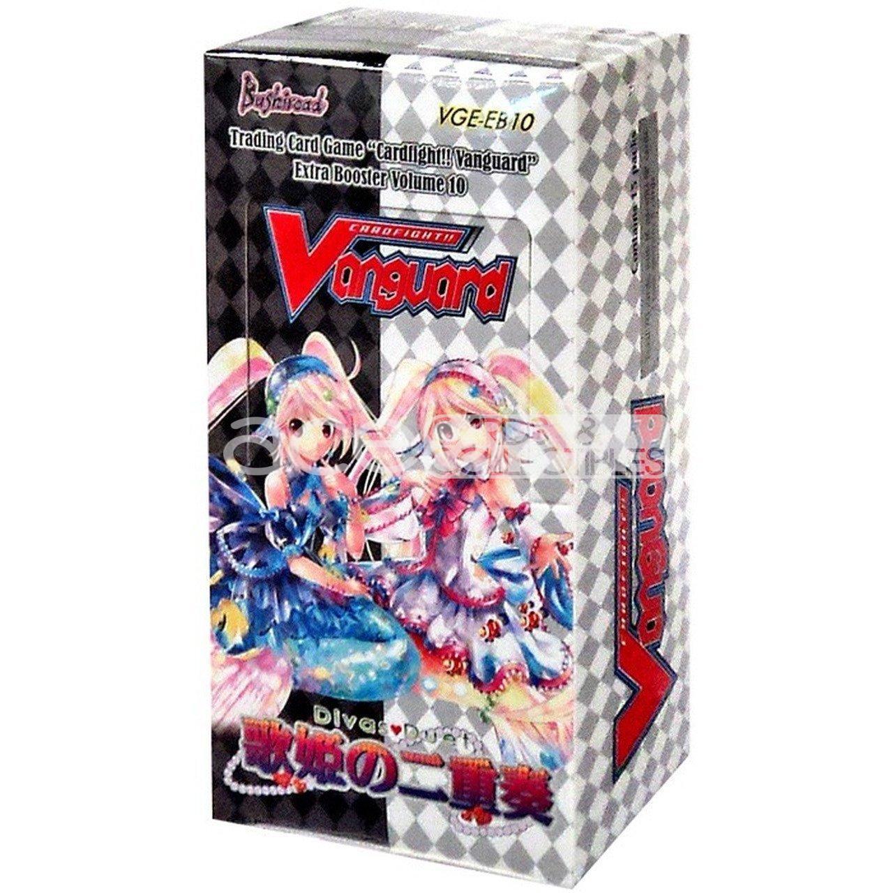 Cardfight!!! Vanguard TCG Sealed Collectible Card Game Boxes Cardfight!! Vanguard EB06 Dazzling Divas English Extra Booster Box 2017, Bushiroad Trading Card Game Cardfight!!! Vanguard TCG Sealed Collectible Card Game Boxes Cardfight!! Vanguard EB06 Dazzling Divas English Extra Booster Box 2017, Bushiroad Trading Card Game