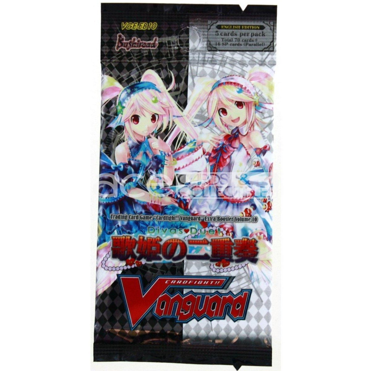 Cardfight Vanguard Divas Duet [VGE-EB10] (English)-Single Pack (Random)-Bushiroad-Ace Cards &amp; Collectibles
