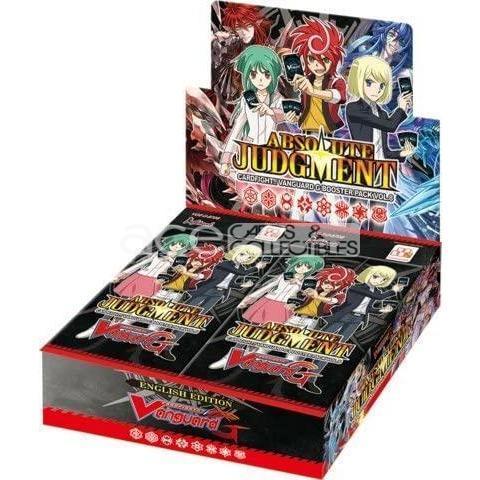 Cardfight Vanguard G Absolute Judgment [VGE-G-BT08] (English)-Booster Box-30packs-Bushiroad-Ace Cards & Collectibles