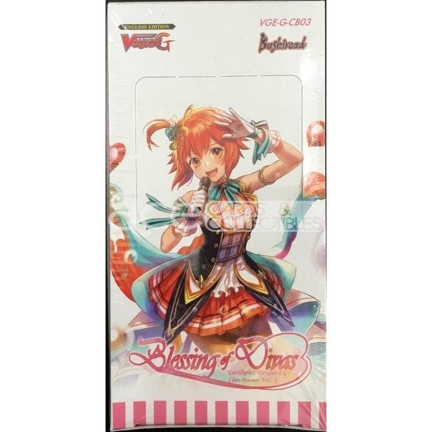 Cardfight Vanguard G Blessing of Divas [VGE-G-CB03] (English)-Booster Box (12packs)-Bushiroad-Ace Cards &amp; Collectibles