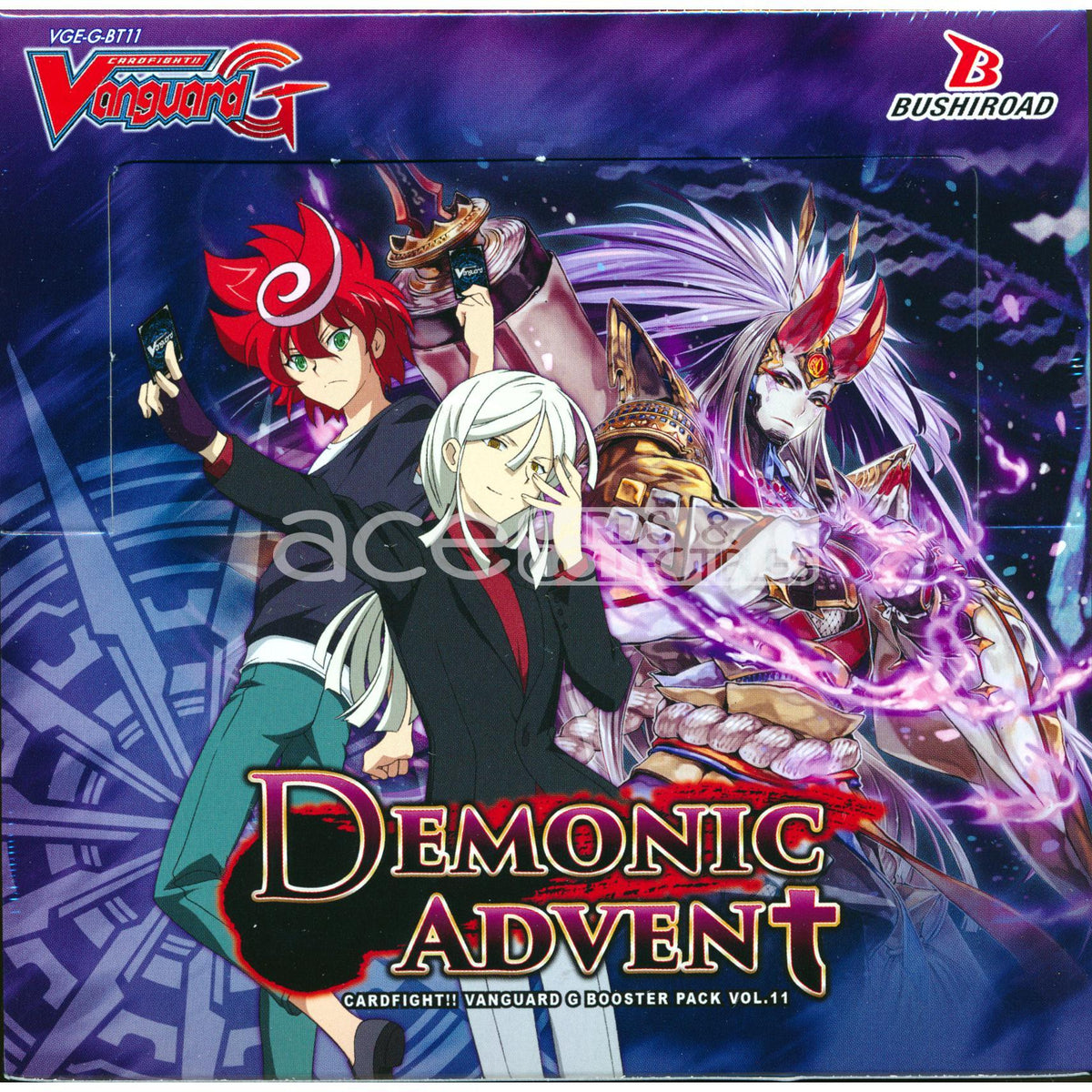 Cardfight Vanguard G Demonic Advent [VGE-G-BT11] (English)-Booster Box (16packs)-Bushiroad-Ace Cards &amp; Collectibles