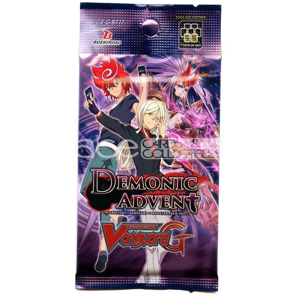 Cardfight Vanguard G Demonic Advent [VGE-G-BT11] (English)-Single Pack (Random)-Bushiroad-Ace Cards & Collectibles