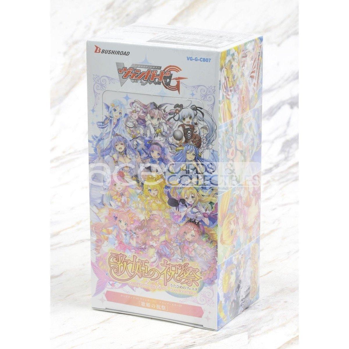 Cardfight Vanguard G Divas&#39; Festa [VG-G-CB07] (Japanese)-Booster Box (12packs)-Bushiroad-Ace Cards &amp; Collectibles