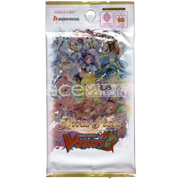 Cardfight Vanguard G Divas Festa [VGE-G-CB07] (English)-Single Pack (Random)-Bushiroad-Ace Cards & Collectibles