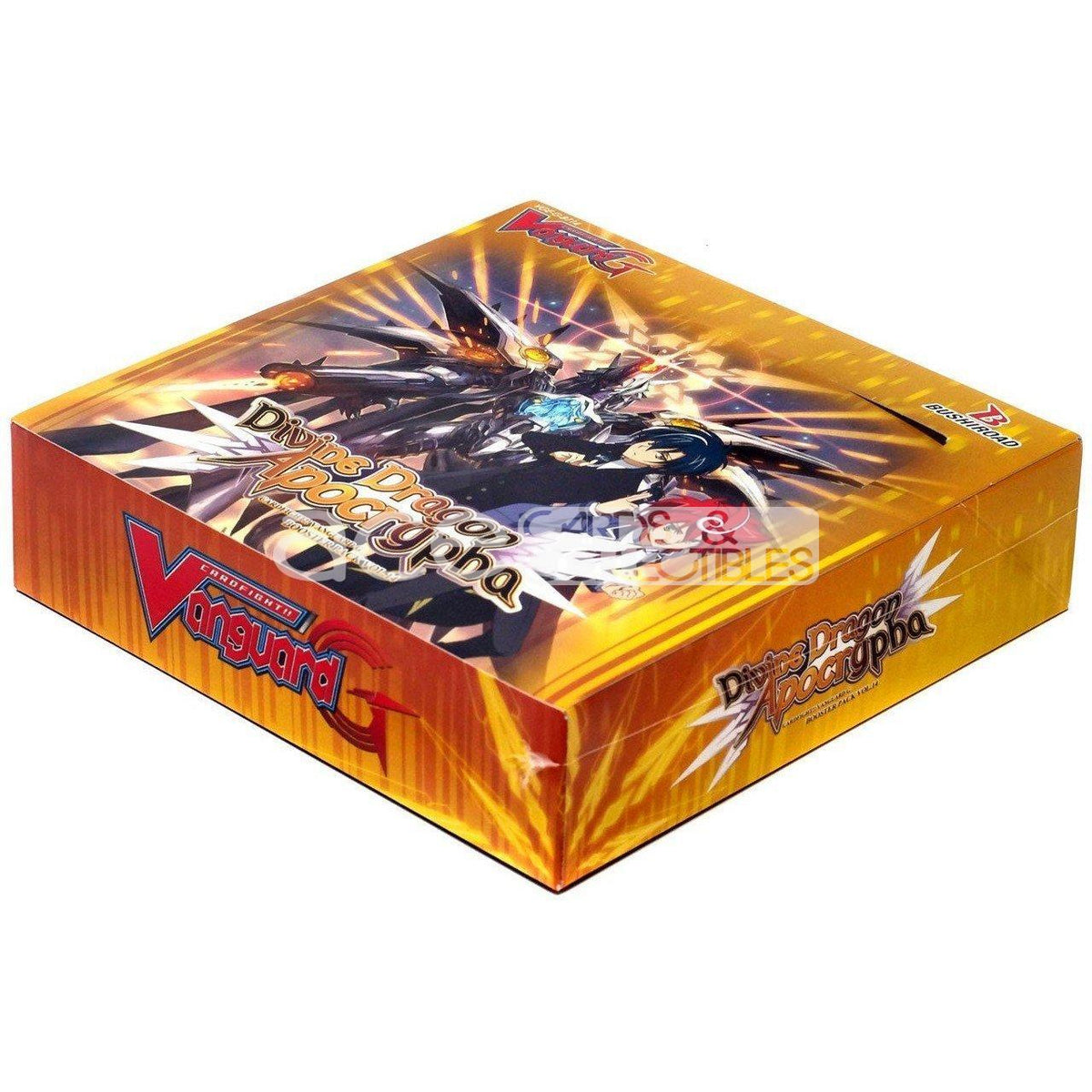 Cardfight Vanguard G Divine Dragon Apocrypha [VGE-G-BT14] (English)-Booster Box (16packs)-Bushiroad-Ace Cards &amp; Collectibles