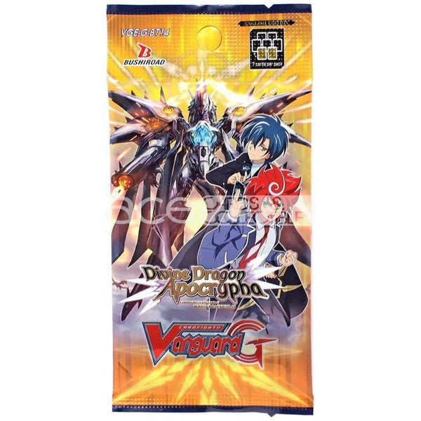 Cardfight Vanguard G Divine Dragon Apocrypha [VGE-G-BT14] (English)-Single Pack (Random)-Bushiroad-Ace Cards & Collectibles