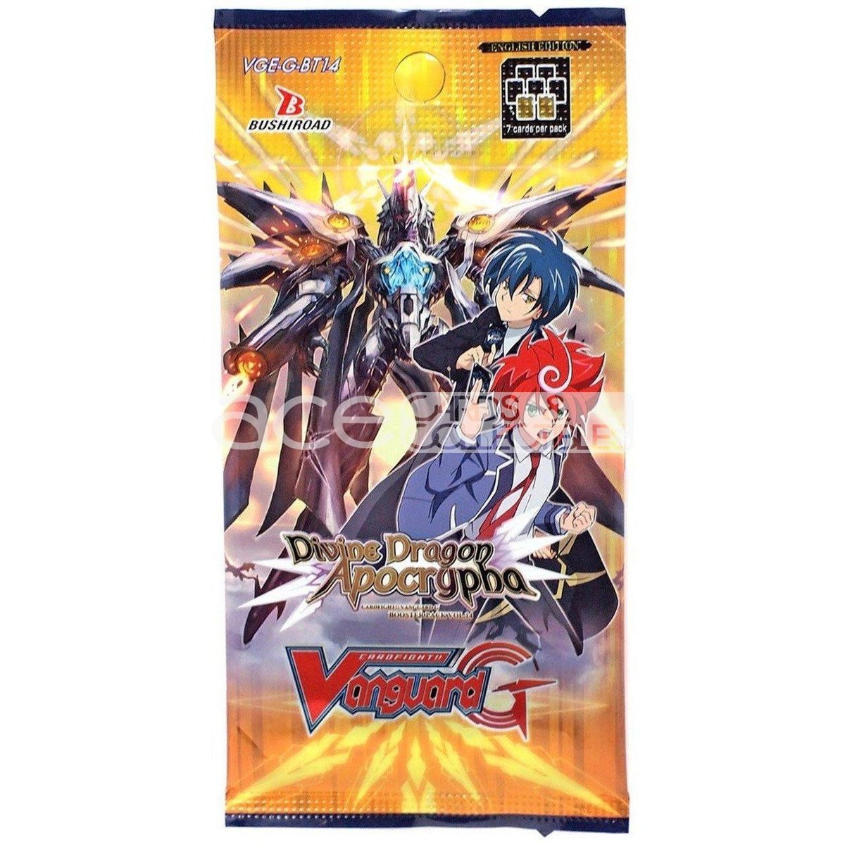Cardfight Vanguard G Divine Dragon Apocrypha [VGE-G-BT14] (English)-Single Pack (Random)-Bushiroad-Ace Cards &amp; Collectibles