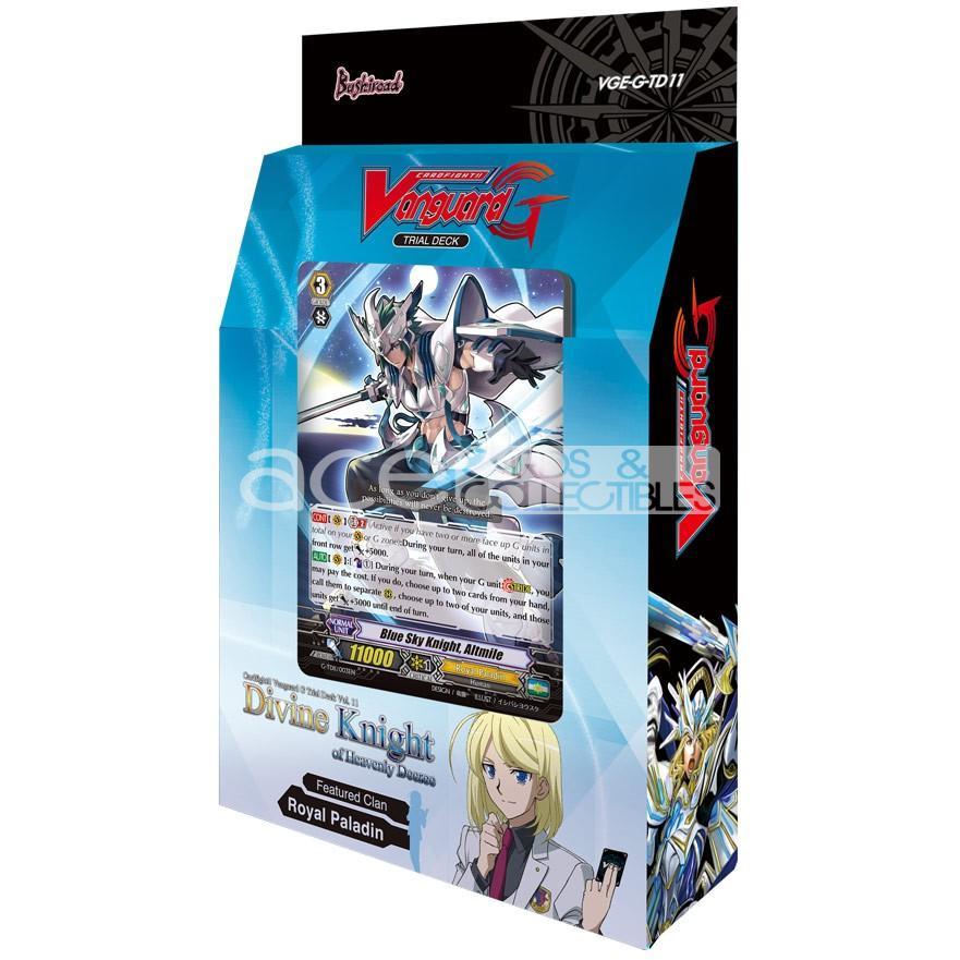 Cardfight Vanguard G Divine Knight of Heavenly Decree [VGE-G-TD11] (English)-Bushiroad-Ace Cards &amp; Collectibles