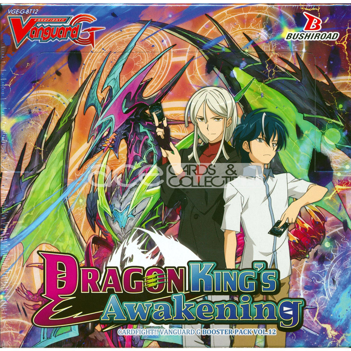 Cardfight Vanguard G Dragon King Awakening [VGE-G-BT12] (English)-Single Pack (Random)-Bushiroad-Ace Cards & Collectibles
