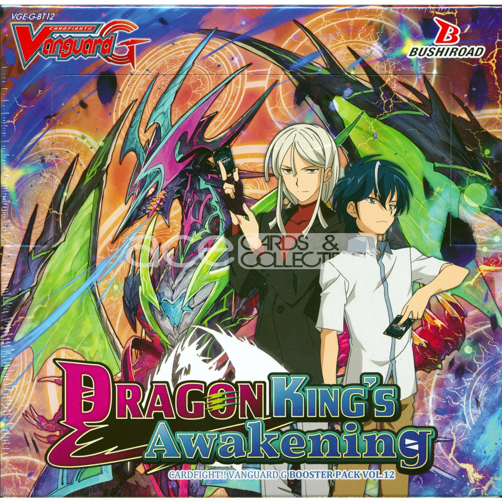 Cardfight Vanguard G Dragon King Awakening [VGE-G-BT12] (English)-Single Pack (Random)-Bushiroad-Ace Cards & Collectibles