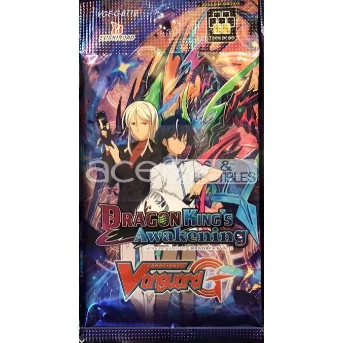 Cardfight Vanguard G Dragon King Awakening [VGE-G-BT12] (English)-Single Pack (Random)-Bushiroad-Ace Cards &amp; Collectibles