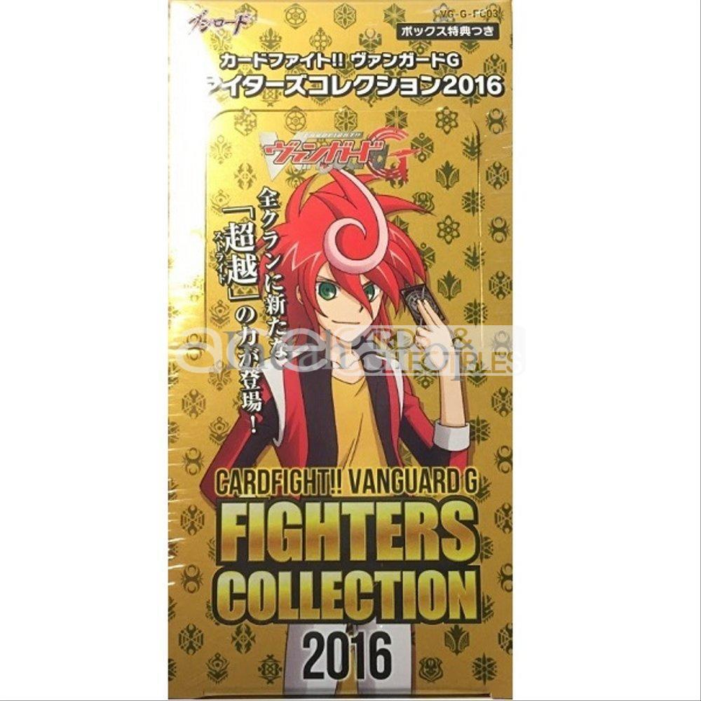 Cardfight Vanguard G Fighters Collection 2016 [VG-G-FC03] (Japanese)-Booster Box (10packs)-Bushiroad-Ace Cards &amp; Collectibles