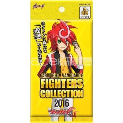 Cardfight Vanguard G Fighters Collection 2016 [VG-G-FC03] (Japanese)-Single Pack (Random)-Bushiroad-Ace Cards & Collectibles