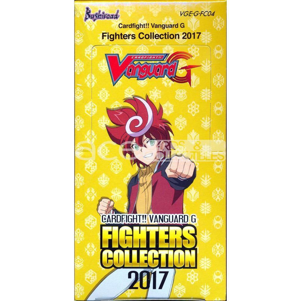 Cardfight Vanguard G Fighters Collection 2017 [VG-G-FC04] (Japanese)-Booster Box (10packs)-Bushiroad-Ace Cards &amp; Collectibles