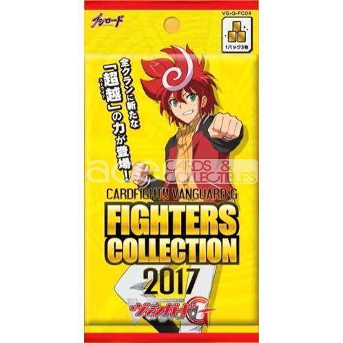 Cardfight Vanguard G Fighters Collection 2017 [VG-G-FC04] (Japanese)-Single Pack (Random)-Bushiroad-Ace Cards &amp; Collectibles