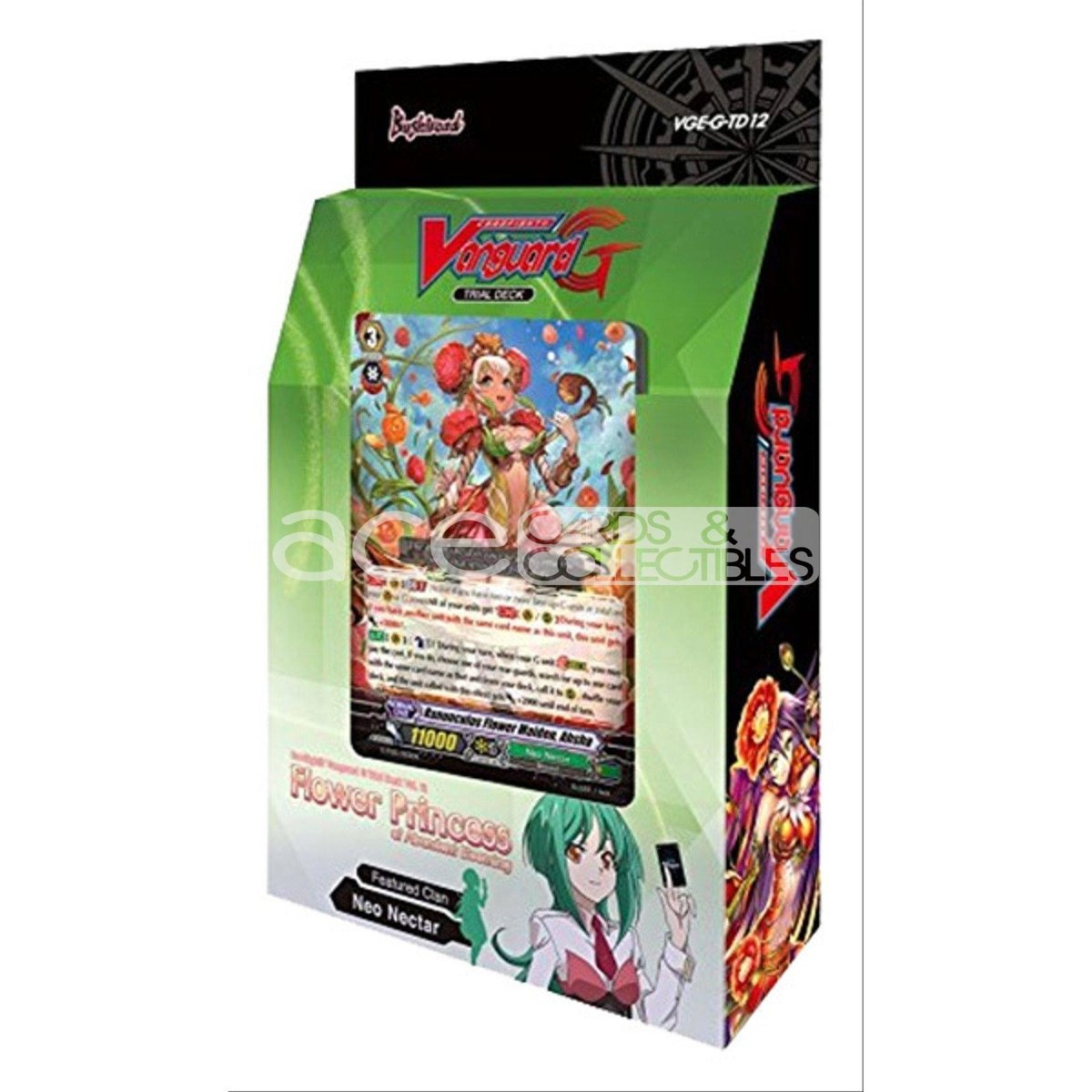 Cardfight Vanguard G Flower Princess of Abundant Blooming [VGE-G-TD12] (English)-Bushiroad-Ace Cards & Collectibles