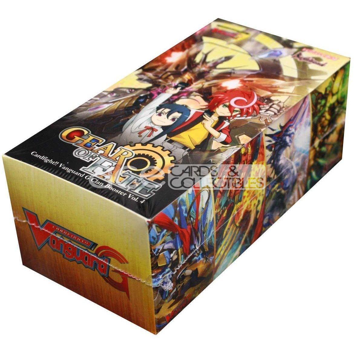 Cardfight Vanguard G Gear of Fate [VGE-G-CB04] (English)-Booster Box (12packs)-Bushiroad-Ace Cards &amp; Collectibles