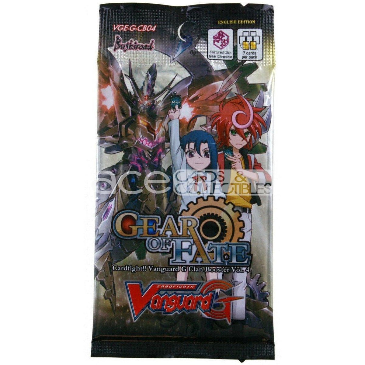 Cardfight Vanguard G Gear of Fate [VGE-G-CB04] (English)-Single Pack (Random)-Bushiroad-Ace Cards &amp; Collectibles