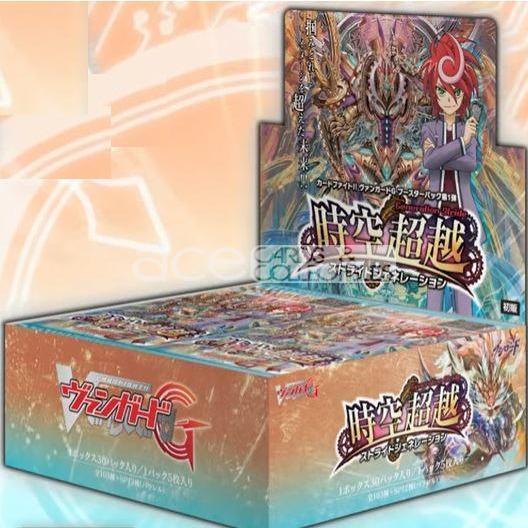 Cardfight Vanguard G Generation Stride [VG-G-BT01] (Japanese)-Booster Box (30packs)-Bushiroad-Ace Cards &amp; Collectibles