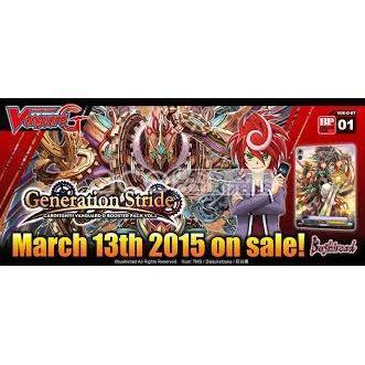 Cardfight Vanguard G Generation Stride [VGE-G-BT01] (English)-Single Pack (Random)-Bushiroad-Ace Cards &amp; Collectibles