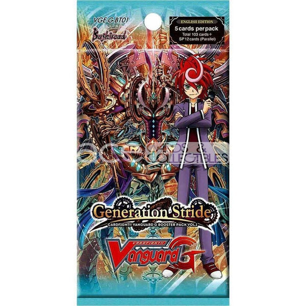 Cardfight Vanguard G Generation Stride [VGE-G-BT01] (English)-Single Pack (Random)-Bushiroad-Ace Cards & Collectibles