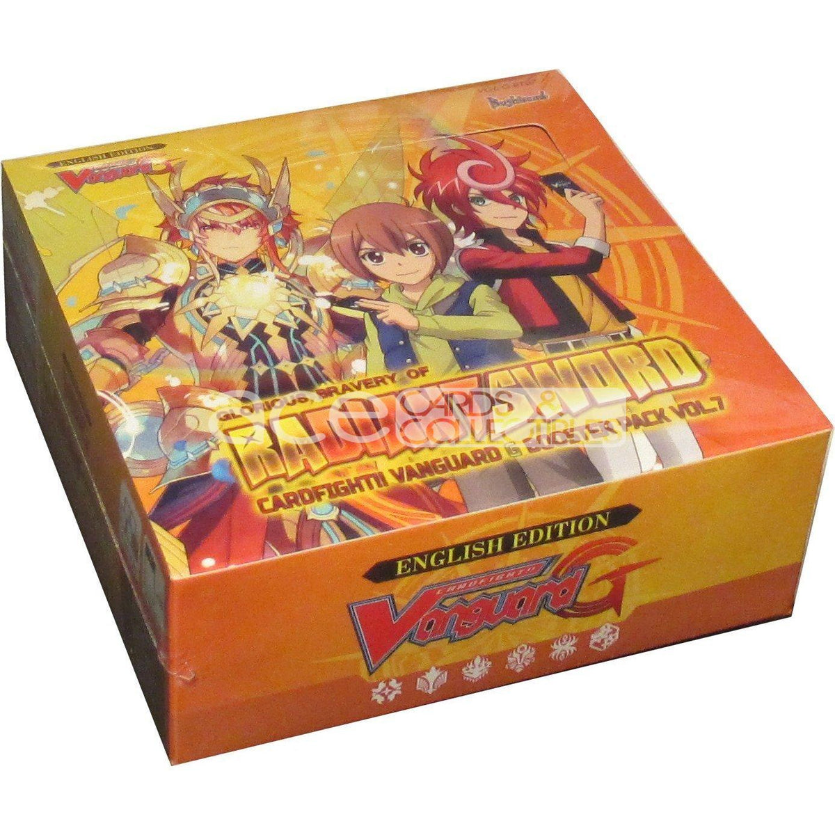 Cardfight Vanguard G Glorious Bravery of Radiant Sword [VGE-G-BT07] (English)-Booster Box (30packs)-Bushiroad-Ace Cards &amp; Collectibles