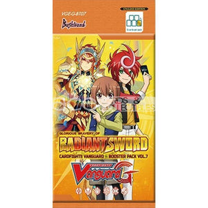 glorious bravery of radiant sword booster box Cardfight!! Vanguard TCG - Blade Wing Sykes (G-BT07/086EN) Cardfight Vanguard G Trading Card