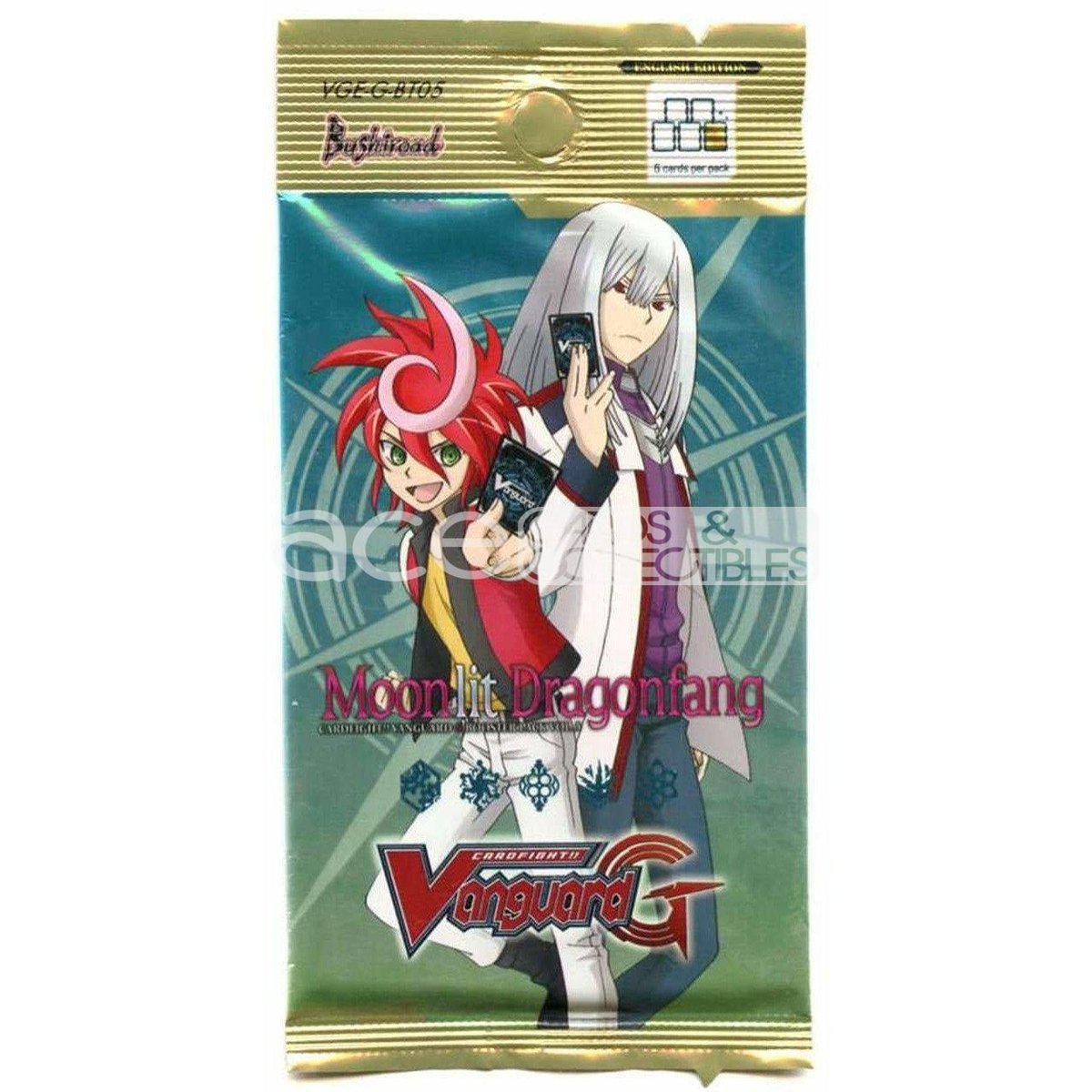 Cardfight Vanguard G Moonlit Dragonfang [VGE-G-BT05] (English)-Single Pack (Random)-Bushiroad-Ace Cards & Collectibles