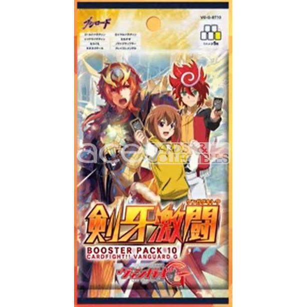 Cardfight Vanguard G Raging Clash of the Blade Fangs [VGE-G-BT10] (English)-Single Pack (Random)-Bushiroad-Ace Cards &amp; Collectibles