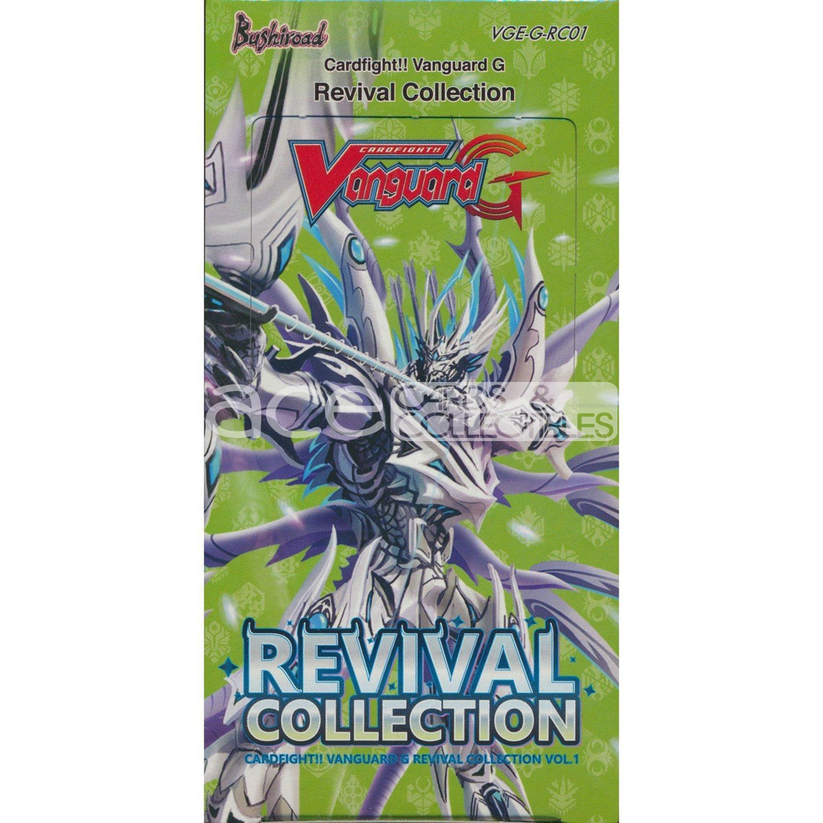 Cardfight Vanguard G Revival Collection Vol. 1 [VGE-G-RC01] (English)-Booster Box (10packs)-Bushiroad-Ace Cards &amp; Collectibles