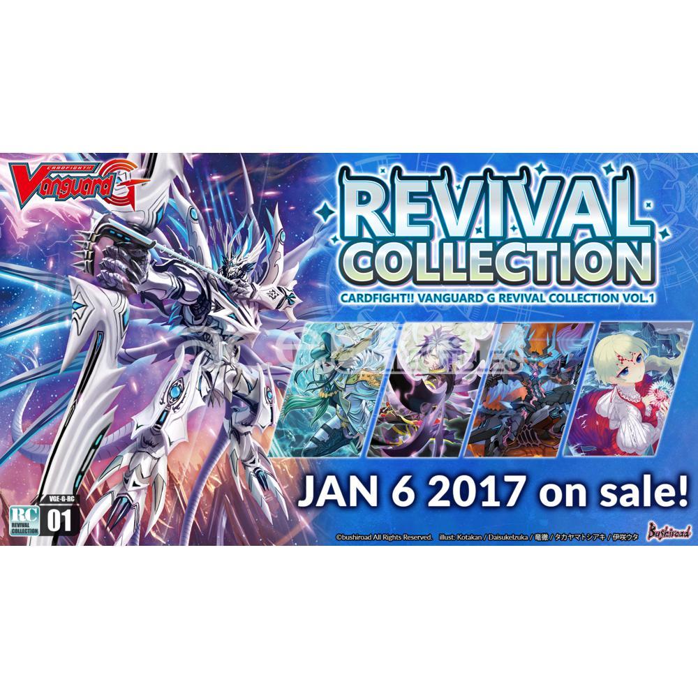 Cardfight Vanguard G Revival Collection Vol. 1 [VGE-G-RC01] (English)-Single Pack (Random)-Bushiroad-Ace Cards &amp; Collectibles