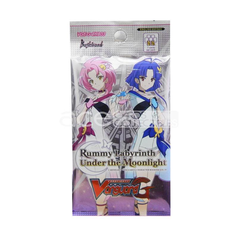 Cardfight Vanguard G Rummy Labyrinth Under the Moonlight [VGE-G-CHB03] (English)-Single Pack (Random)-Bushiroad-Ace Cards &amp; Collectibles