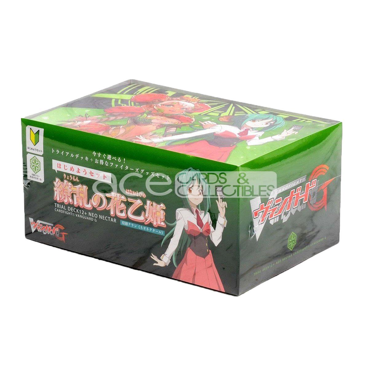 Cardfight Vanguard G Started Set Flower Princess of Abundant Blooming [VG-G-TD12+] (Japanese)-Bushiroad-Ace Cards &amp; Collectibles