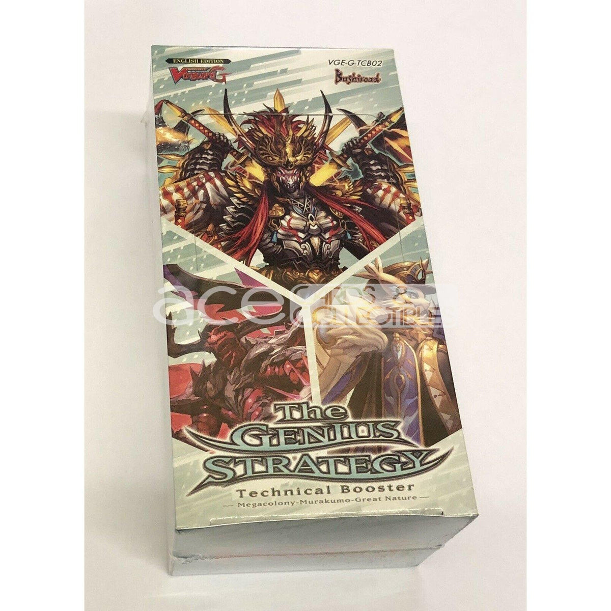 Cardfight Vanguard G TCB02 The Genius Strategy [VGE-G-TCB02] (English)-Booster Box (12packs)-Bushiroad-Ace Cards &amp; Collectibles