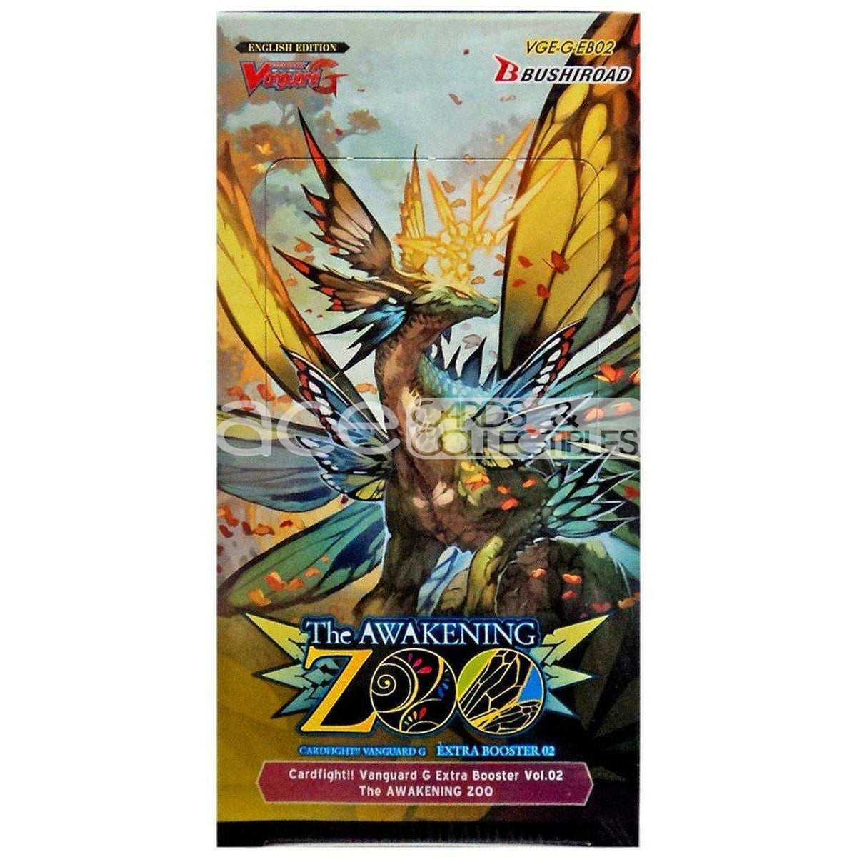Cardfight Vanguard G The AWAKENING ZOO [VGE-G-EB02] (English)-Booster Box (12packs)-Bushiroad-Ace Cards &amp; Collectibles