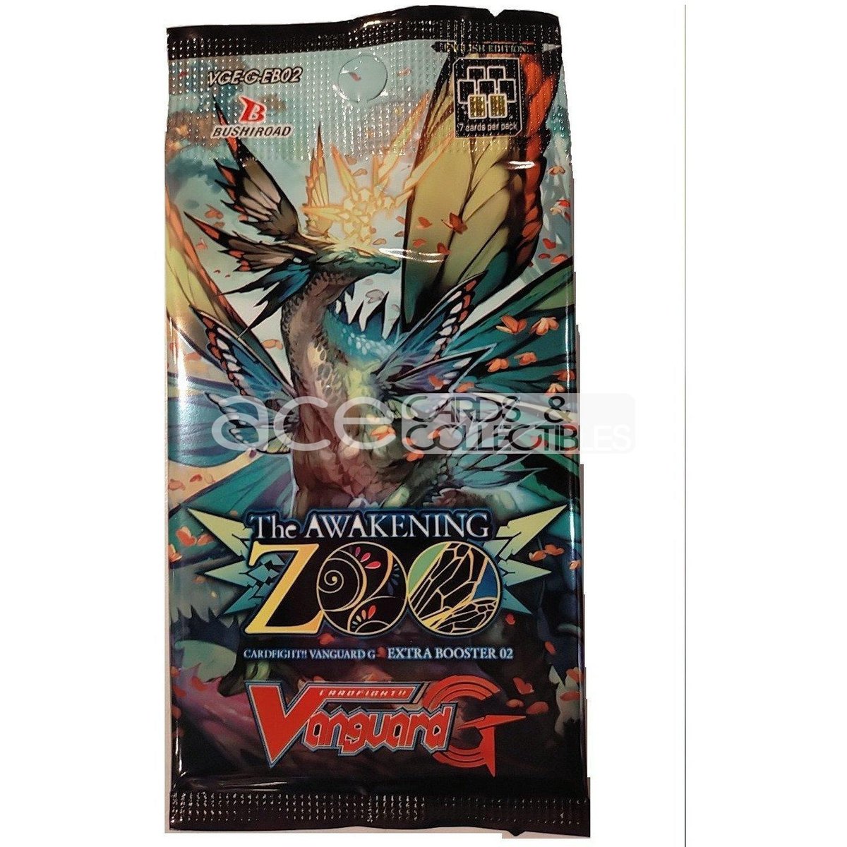 Cardfight Vanguard G The AWAKENING ZOO [VGE-G-EB02] (English)-Single Pack (Random)-Bushiroad-Ace Cards &amp; Collectibles