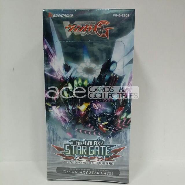 Cardfight Vanguard G The GALAXY STAR GATE [VG-G-EB03] (Japanese)-Booster Box (12packs)-Bushiroad-Ace Cards &amp; Collectibles